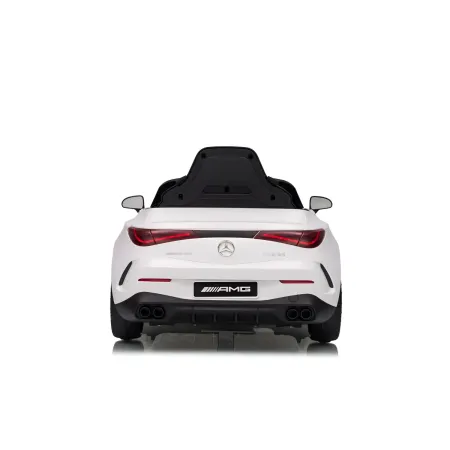 Macchina Elettrica per Bambini 12V Maserati Folgore Bianco Telecomando