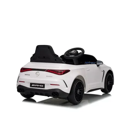 Macchina Elettrica per Bambini 12V Maserati Folgore Bianco Telecomando