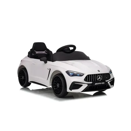 Macchina Elettrica per Bambini 12V Maserati Folgore Bianco Telecomando