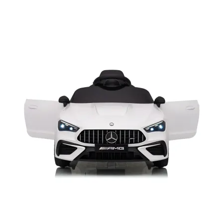 Macchina Elettrica per Bambini 12V Maserati Folgore Bianco Telecomando