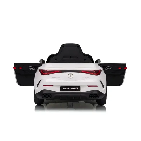 Macchina Elettrica per Bambini 12V Maserati Folgore Bianco Telecomando