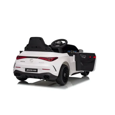 Macchina Elettrica per Bambini 12V Maserati Folgore Bianco Telecomando