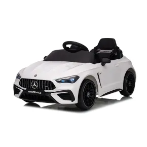 Macchina Elettrica per Bambini 12V Maserati Folgore Bianco Telecomando