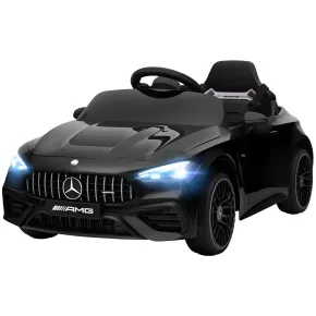 Macchina Elettrica per Bambini 12V Maserati Folgore Nero Telecomando