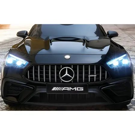 Macchina Elettrica per Bambini 12V Maserati Folgore Nero Telecomando