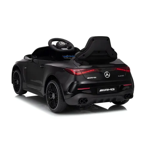 Macchina Elettrica per Bambini 12V Maserati Folgore Nero Telecomando