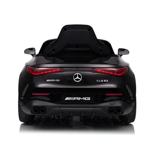 Macchina Elettrica per Bambini 12V Maserati Folgore Nero Telecomando