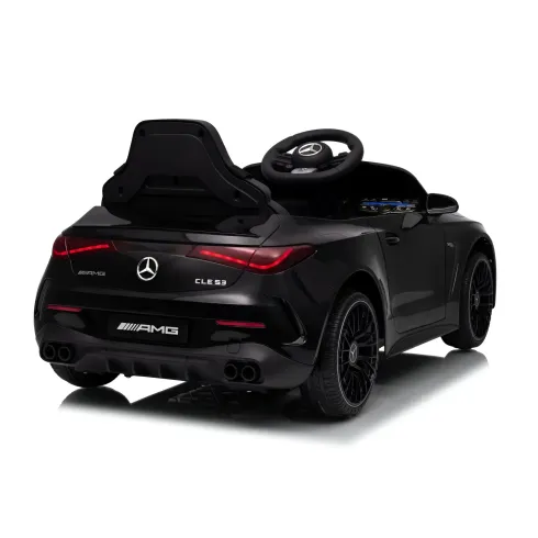 Macchina Elettrica per Bambini 12V Maserati Folgore Nero Telecomando