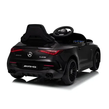 Macchina Elettrica per Bambini 12V Maserati Folgore Nero Telecomando