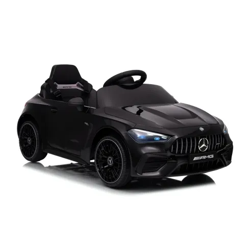 Macchina Elettrica per Bambini 12V Maserati Folgore Nero Telecomando