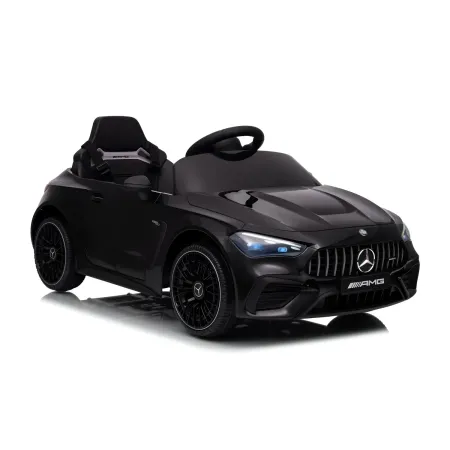 Macchina Elettrica per Bambini 12V Maserati Folgore Nero Telecomando