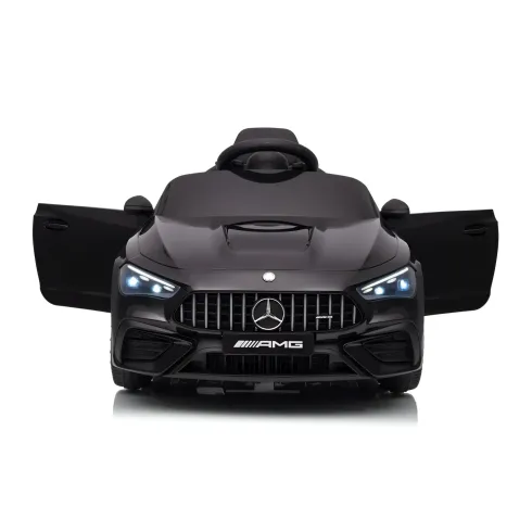 Macchina Elettrica per Bambini 12V Maserati Folgore Nero Telecomando