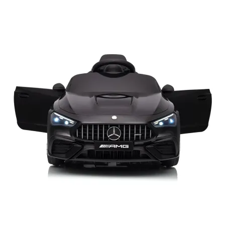 Macchina Elettrica per Bambini 12V Maserati Folgore Nero Telecomando