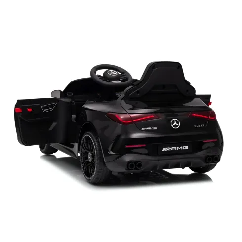 Macchina Elettrica per Bambini 12V Maserati Folgore Nero Telecomando