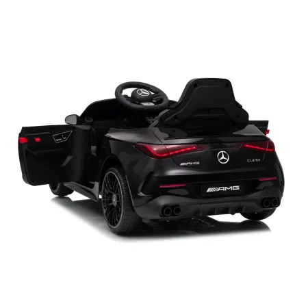 Macchina Elettrica per Bambini 12V Maserati Folgore Nero Telecomando