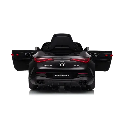 Macchina Elettrica per Bambini 12V Maserati Folgore Nero Telecomando