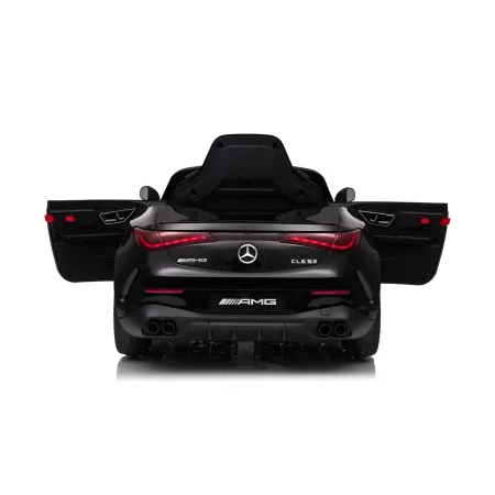 Macchina Elettrica per Bambini 12V Maserati Folgore Nero Telecomando