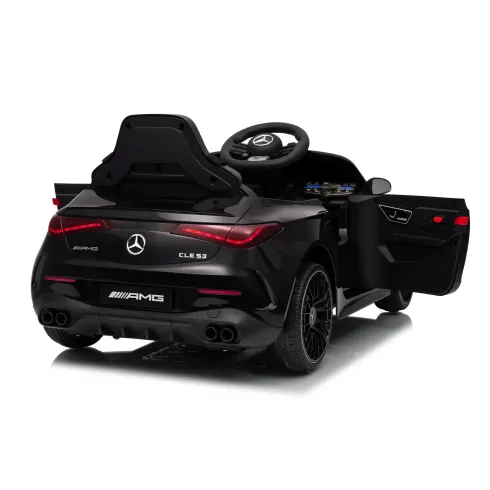 Macchina Elettrica per Bambini 12V Maserati Folgore Nero Telecomando