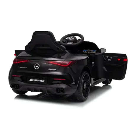 Macchina Elettrica per Bambini 12V Maserati Folgore Nero Telecomando