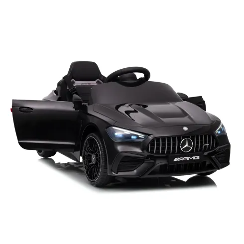 Macchina Elettrica per Bambini 12V Maserati Folgore Nero Telecomando