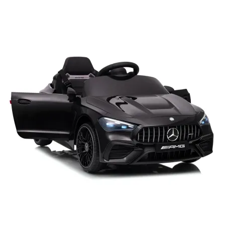 Macchina Elettrica per Bambini 12V Maserati Folgore Nero Telecomando