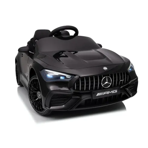 Macchina Elettrica per Bambini 12V Maserati Folgore Nero Telecomando