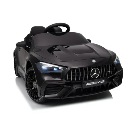 Macchina Elettrica per Bambini 12V Maserati Folgore Nero Telecomando