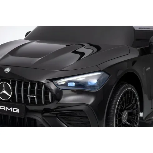 Macchina Elettrica per Bambini 12V Maserati Folgore Nero Telecomando