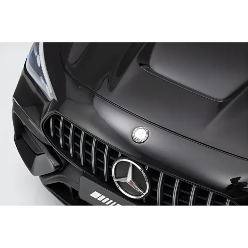 Macchina Elettrica per Bambini 12V Maserati Folgore Nero Telecomando