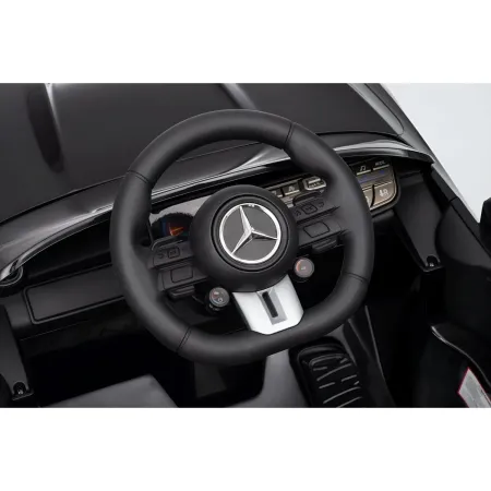 Macchina Elettrica per Bambini 12V Maserati Folgore Nero Telecomando