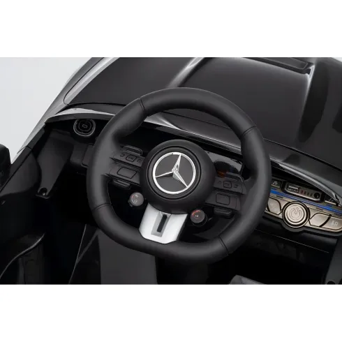 Macchina Elettrica per Bambini 12V Maserati Folgore Nero Telecomando
