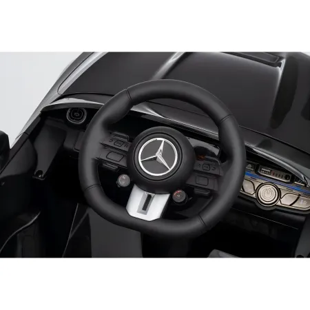 Macchina Elettrica per Bambini 12V Maserati Folgore Nero Telecomando