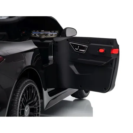 Macchina Elettrica per Bambini 12V Maserati Folgore Nero Telecomando
