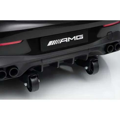 Macchina Elettrica per Bambini 12V Maserati Folgore Nero Telecomando