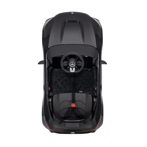 Macchina Elettrica per Bambini 12V Maserati Folgore Nero Telecomando