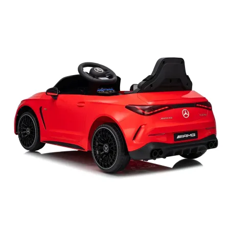 Macchina Elettrica per Bambini 12V Maserati Folgore Rosso Telecomando