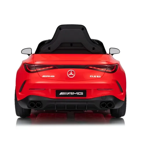 Macchina Elettrica per Bambini 12V Maserati Folgore Rosso Telecomando