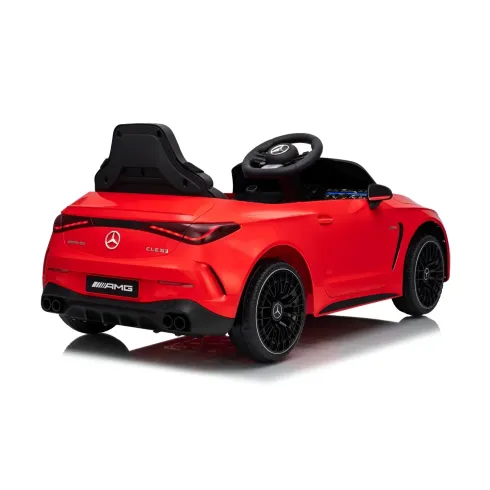 Macchina Elettrica per Bambini 12V Maserati Folgore Rosso Telecomando