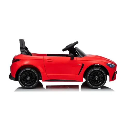 Macchina Elettrica per Bambini 12V Maserati Folgore Rosso Telecomando