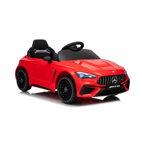 Macchina Elettrica per Bambini 12V Maserati Folgore Rosso Telecomando