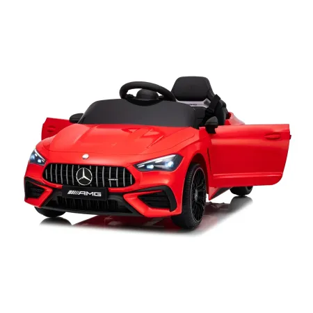 Macchina Elettrica per Bambini 12V Maserati Folgore Rosso Telecomando
