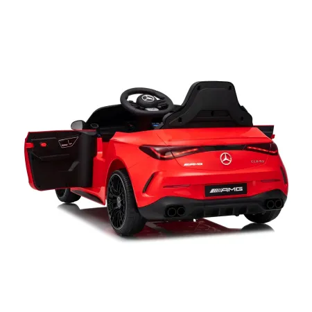 Macchina Elettrica per Bambini 12V Maserati Folgore Rosso Telecomando