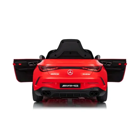 Macchina Elettrica per Bambini 12V Maserati Folgore Rosso Telecomando