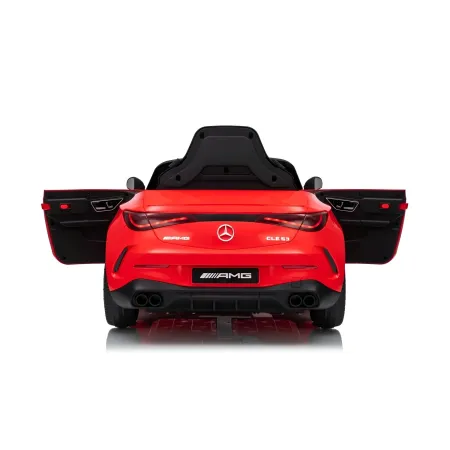 Macchina Elettrica per Bambini 12V Maserati Folgore Rosso Telecomando