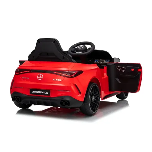 Macchina Elettrica per Bambini 12V Maserati Folgore Rosso Telecomando