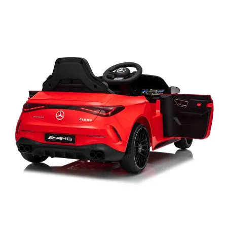 Macchina Elettrica per Bambini 12V Maserati Folgore Rosso Telecomando