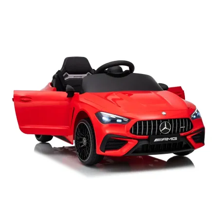 Macchina Elettrica per Bambini 12V Maserati Folgore Rosso Telecomando