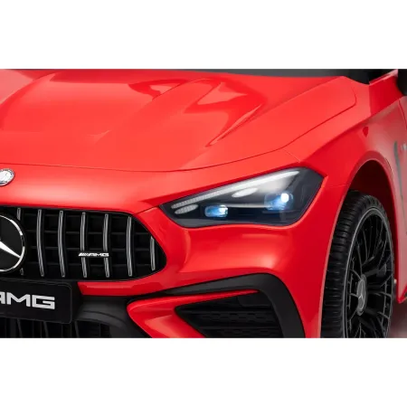 Macchina Elettrica per Bambini 12V Maserati Folgore Rosso Telecomando