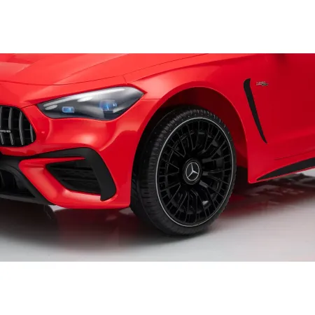Macchina Elettrica per Bambini 12V Maserati Folgore Rosso Telecomando