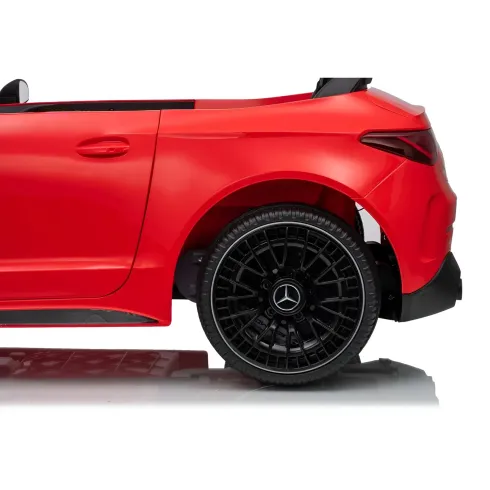 Macchina Elettrica per Bambini 12V Maserati Folgore Rosso Telecomando